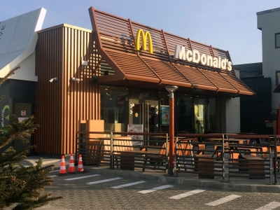 Imagine  | Restaurant McDonald's Bragadiru